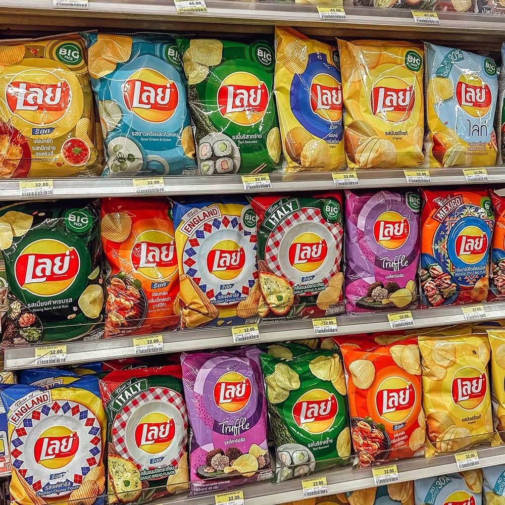 Thai Snack Market 2018-2019 Project